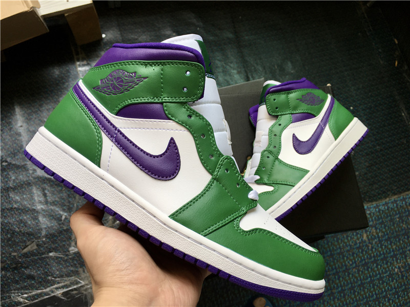 Air Jordan 1 Mid Incredible Hulk Shoes Air Jordan 1 Mid Incredible Hulk Shoes
